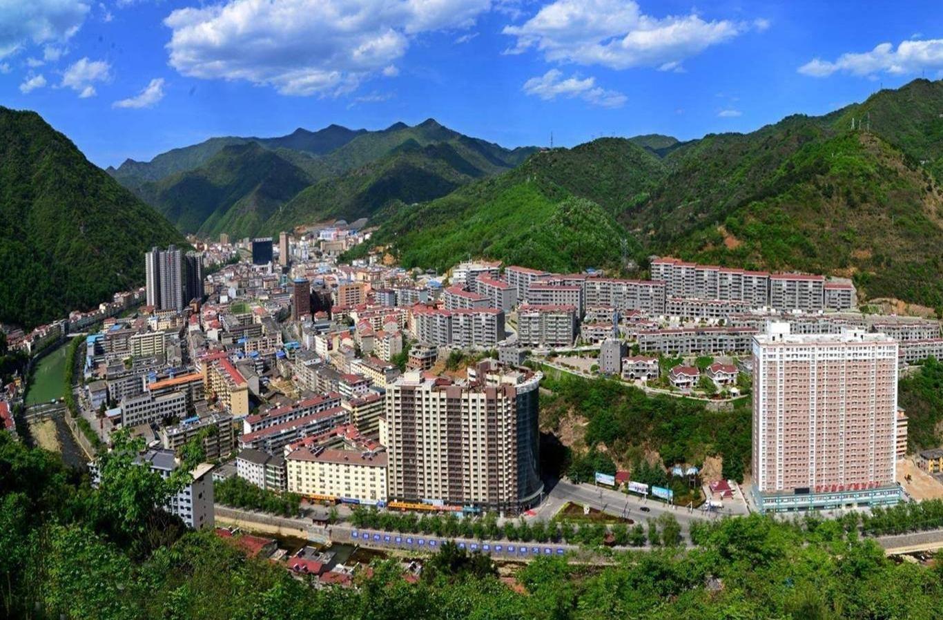 商洛市,绿意盎然的生态宝地🌲🌟