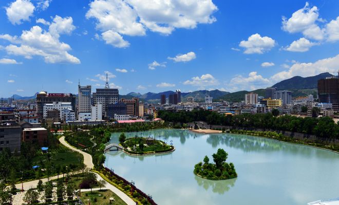 商洛市,绿意盎然的生态宝地🌲🌟