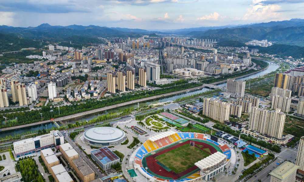 商洛市,绿意盎然的生态宝地🌲🌟